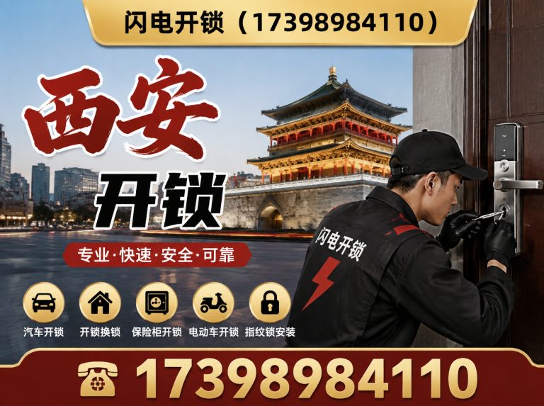 上街区上门开锁展示图