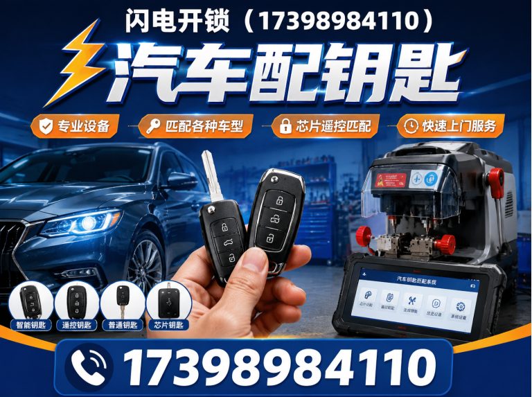 上街区公安备案开锁展示图